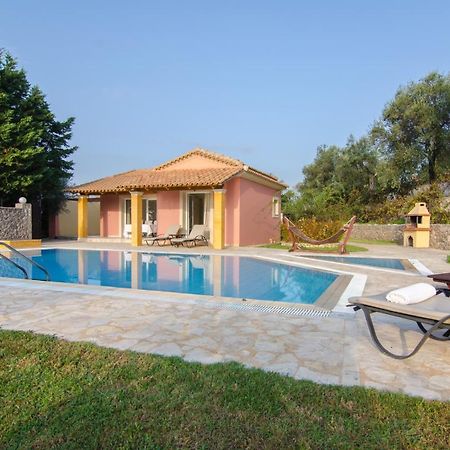Private Pool Villa Nefeli Corfu Dassia (Corfu) Exterior photo