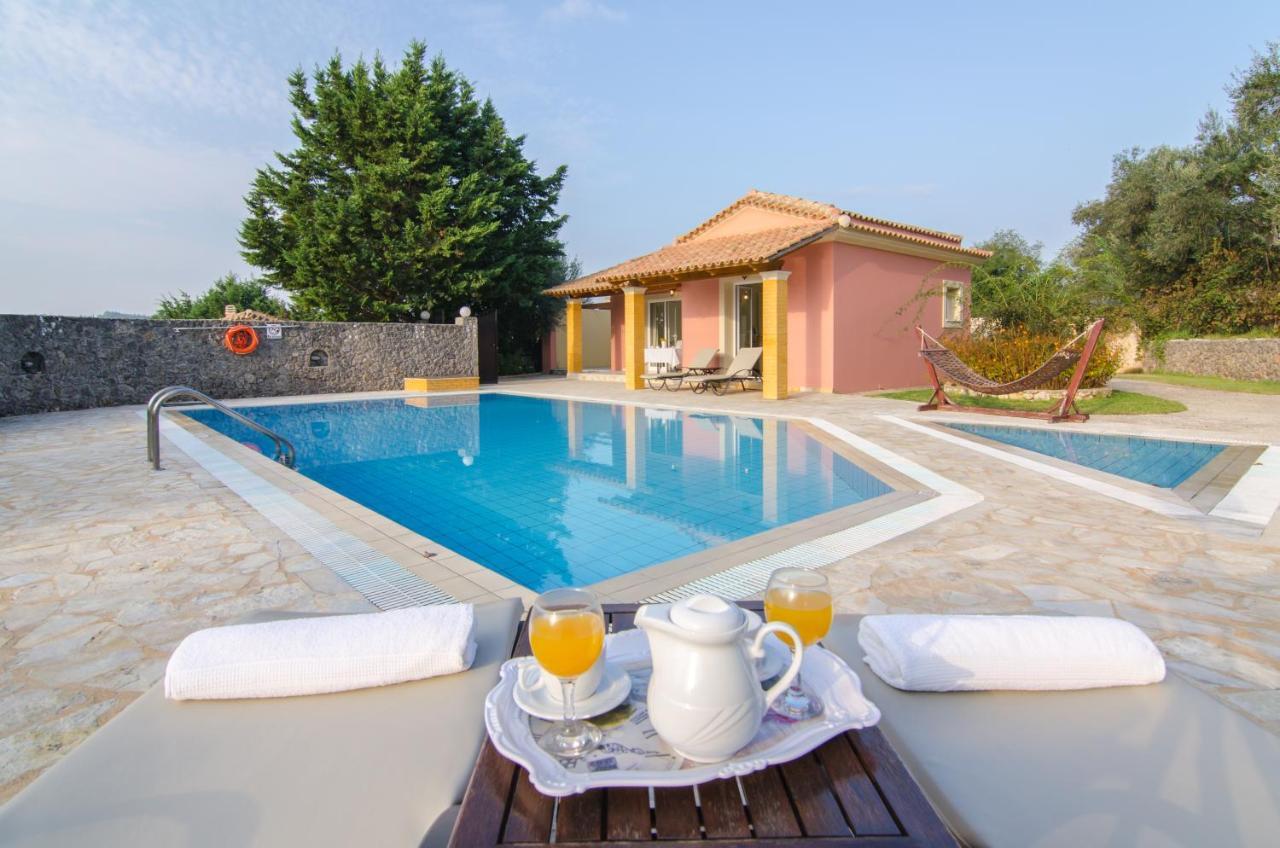 Private Pool Villa Nefeli Corfu Dassia (Corfu) Exterior photo