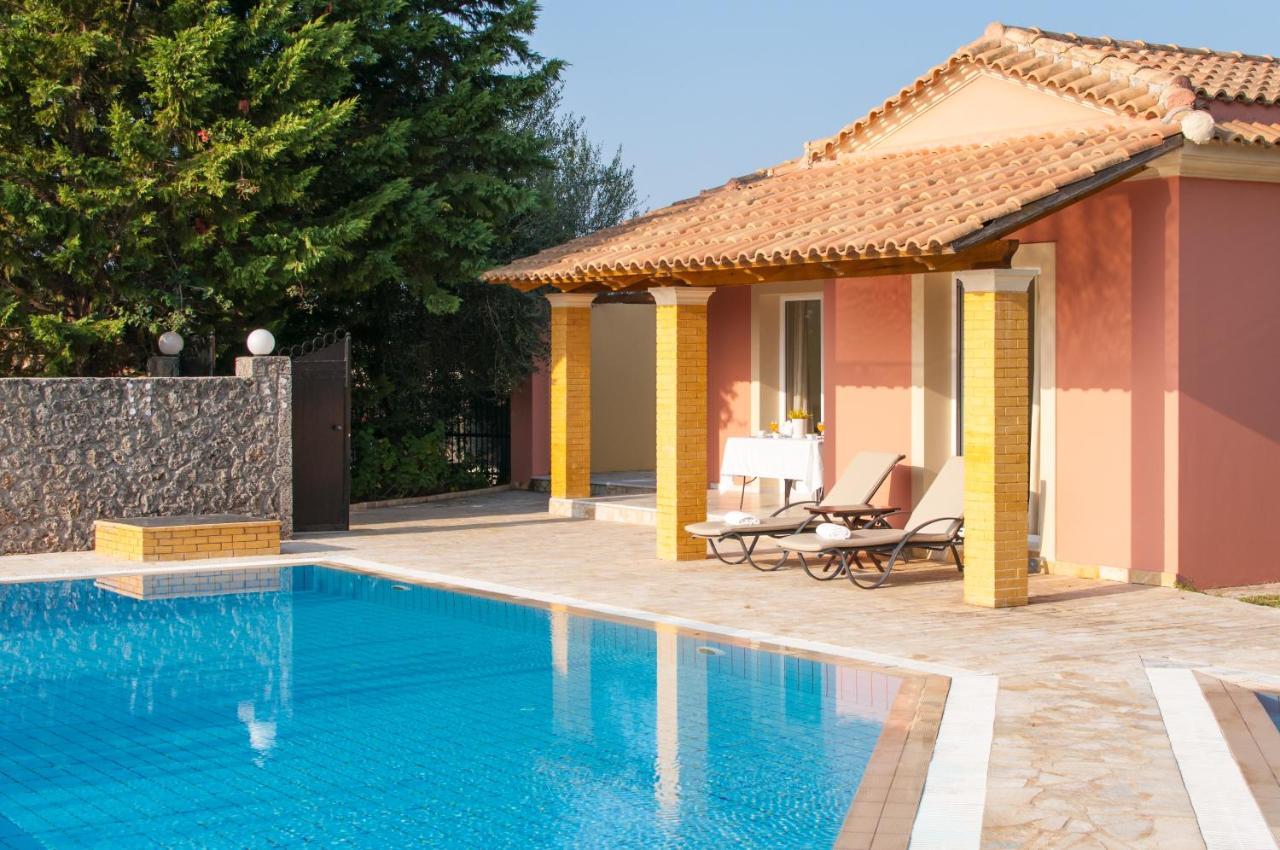 Private Pool Villa Nefeli Corfu Dassia (Corfu) Exterior photo