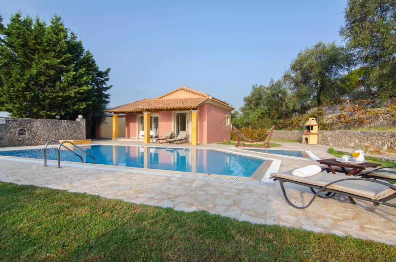 Private Pool Villa Nefeli Corfu Dassia (Corfu) Exterior photo