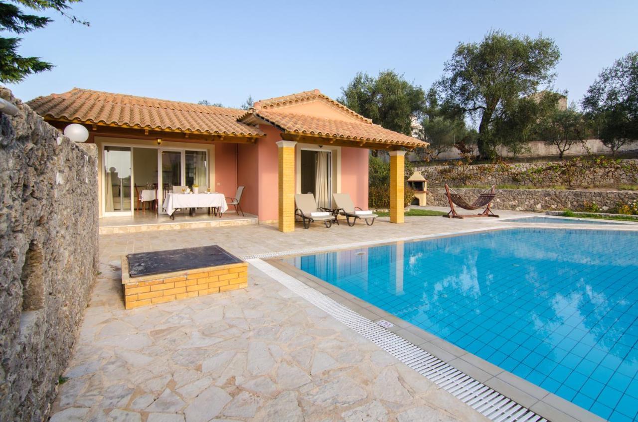 Private Pool Villa Nefeli Corfu Dassia (Corfu) Exterior photo