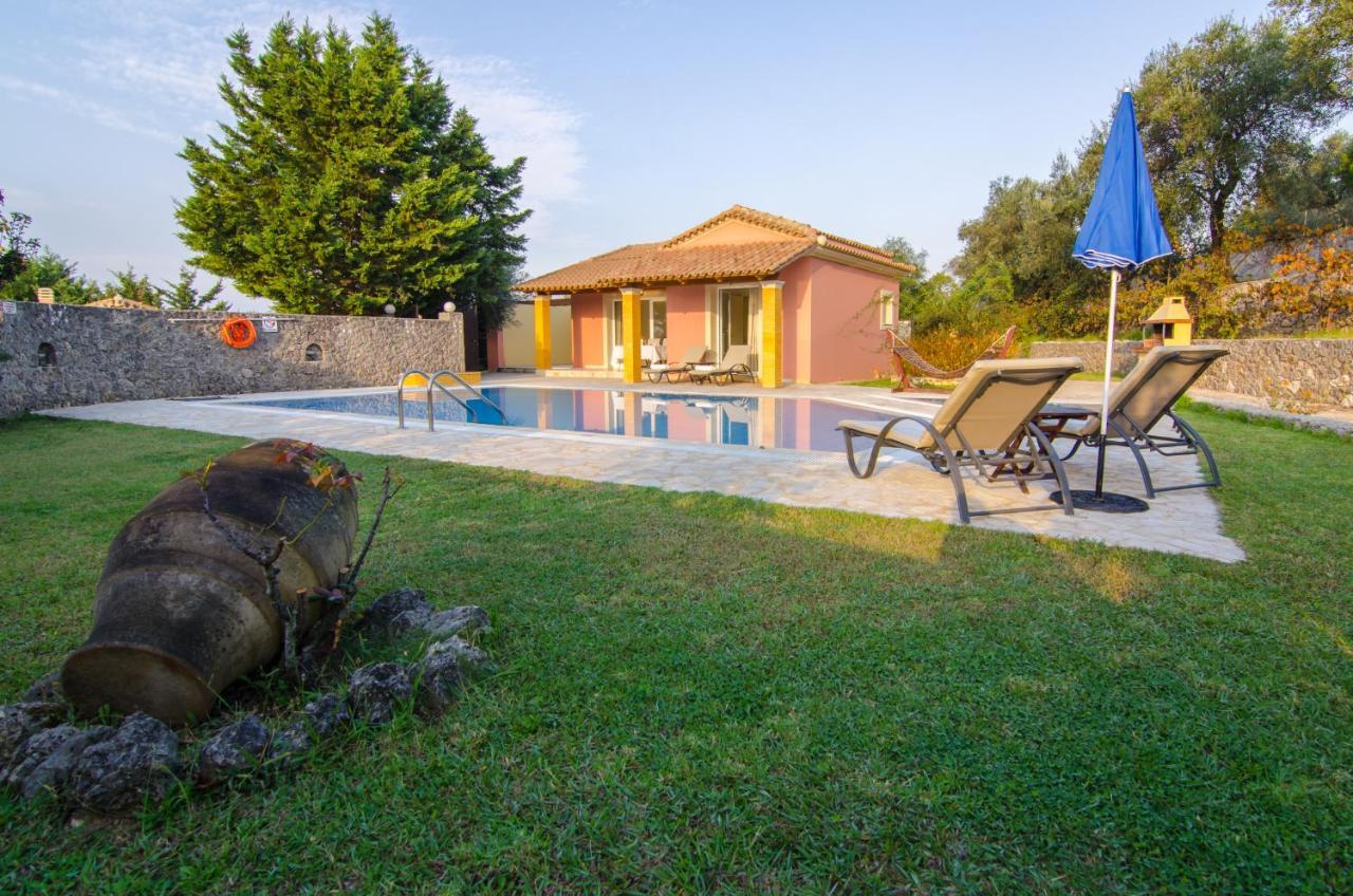 Private Pool Villa Nefeli Corfu Dassia (Corfu) Exterior photo