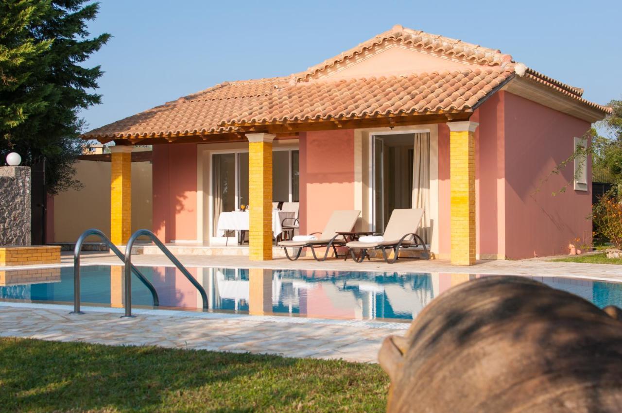 Private Pool Villa Nefeli Corfu Dassia (Corfu) Exterior photo