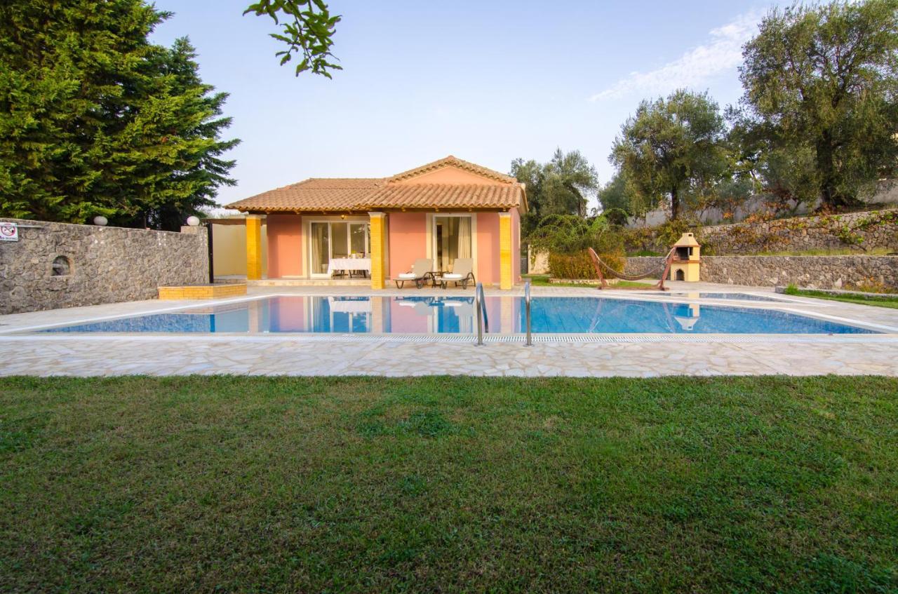 Private Pool Villa Nefeli Corfu Dassia (Corfu) Exterior photo