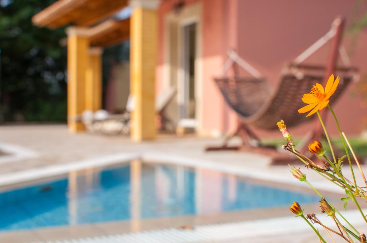 Private Pool Villa Nefeli Corfu Dassia (Corfu) Exterior photo
